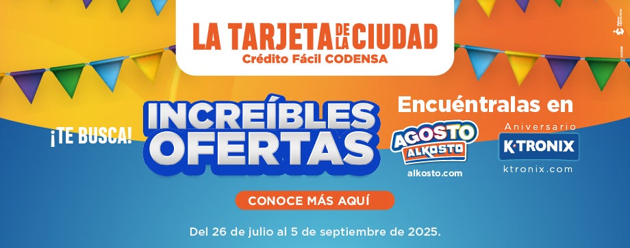 Agosto Alkosto 2025